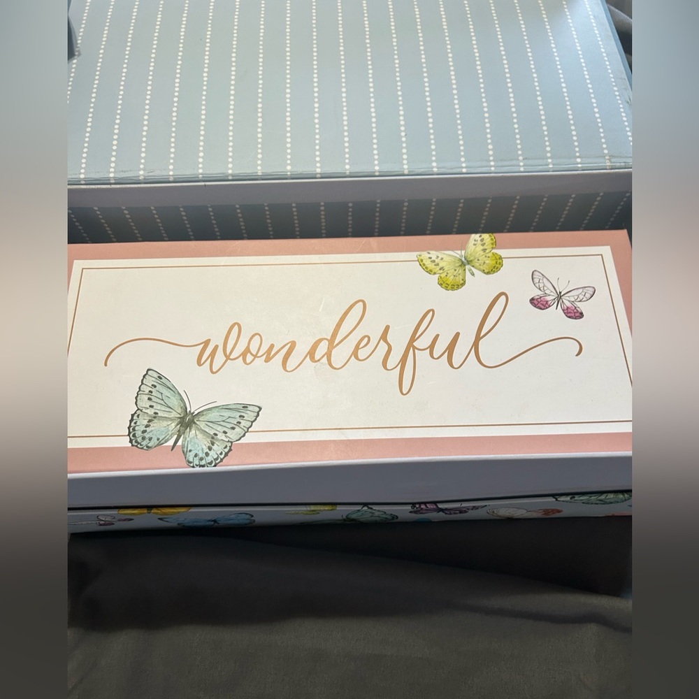 3 Spring decorative storage boxes - Picture 5 of 5